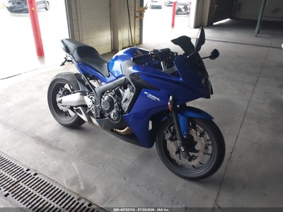 2014 HONDA CBR650 F