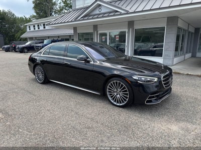 2022 Mercedes-benz S 500