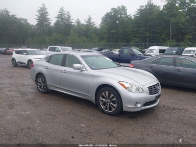 2012 Infiniti M37X