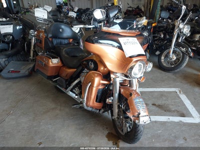 2008 Harley-davidson Flhtcui