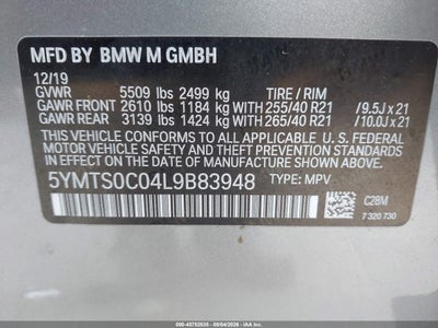BMW X3 M