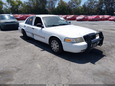 2010 Ford Crown Victoria