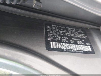 NISSAN ROGUE SPORT