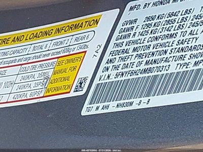 HONDA PILOT