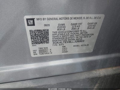 2020 GMC TERRAIN 9