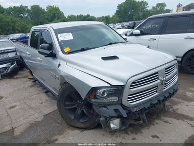RAM 1500 2017 VIN 1C6RR7UT2HS858085