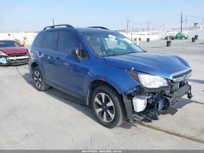 2017 SUBARU FORESTER 2.5I