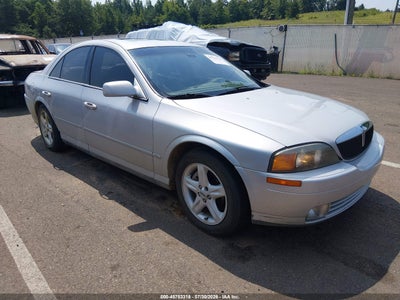 2000 Lincoln Ls