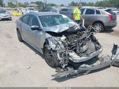 2016 HONDA CIVIC LX