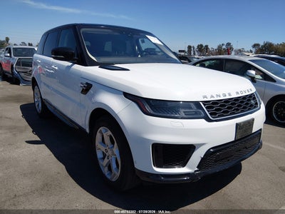 2019 Land Rover Range Rover Sport