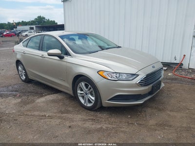 2018 Ford Fusion Hybrid