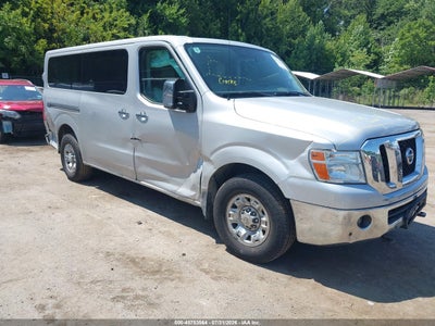 2016 NISSAN NV PASSENGER NV3500 HD SL V8