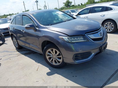 2018 Acura Rdx