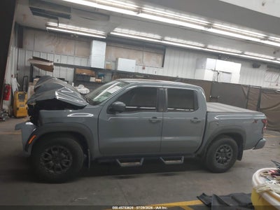 NISSAN FRONTIER