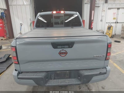 NISSAN FRONTIER