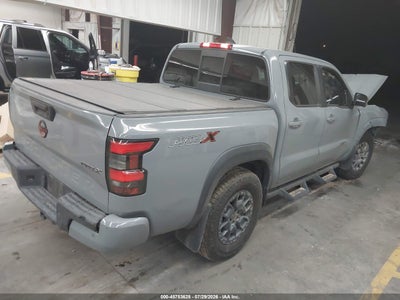 NISSAN FRONTIER