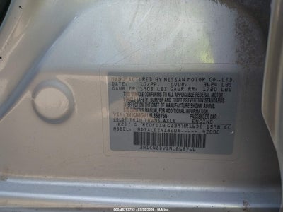 NISSAN VERSA