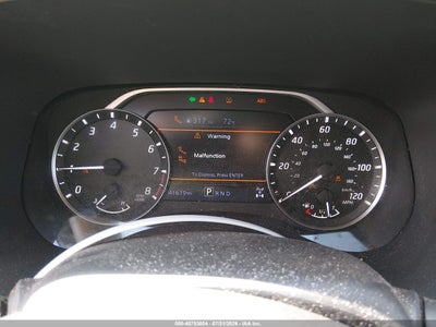 NISSAN FRONTIER