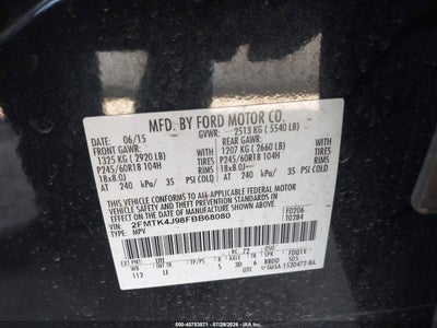 FORD EDGE