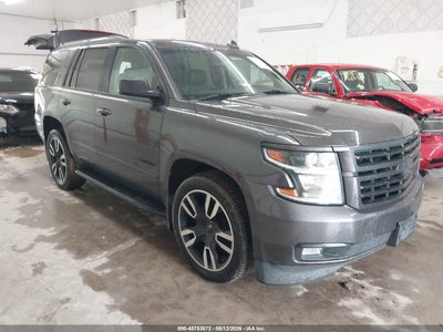 CHEVROLET TAHOE