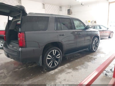 CHEVROLET TAHOE