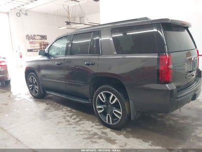 CHEVROLET TAHOE