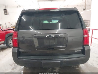 CHEVROLET TAHOE