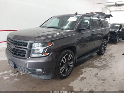CHEVROLET TAHOE