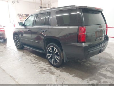 CHEVROLET TAHOE
