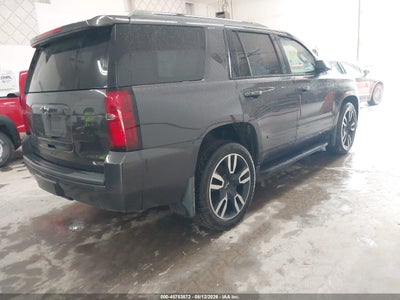 CHEVROLET TAHOE