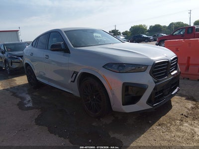 2026 BMW X6 M COMPETITION