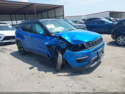2021 JEEP COMPASS ALTITUDE FWD
