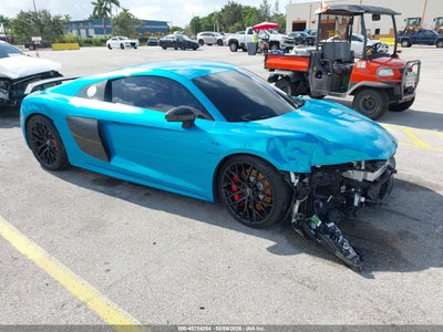 2018 AUDI R8 5.2 V10
