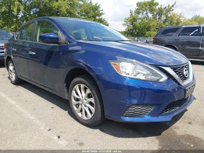 2019 NISSAN SENTRA SV