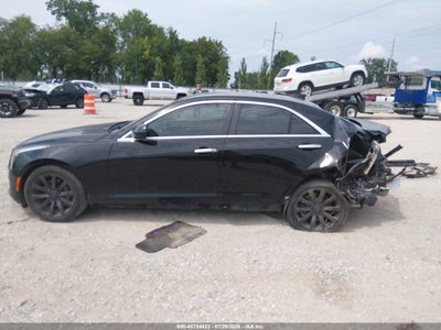CADILLAC ATS