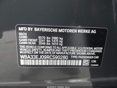 BMW 760I