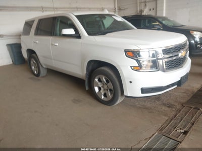 CHEVROLET TAHOE