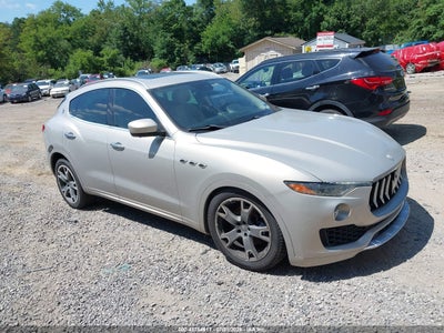 2017 Maserati Levante