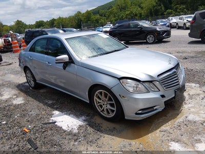 2013 Mercedes-benz E 350