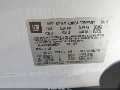 BUICK ENCORE GX