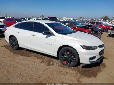 2018 CHEVROLET MALIBU