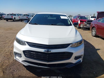 2018 CHEVROLET MALIBU 12