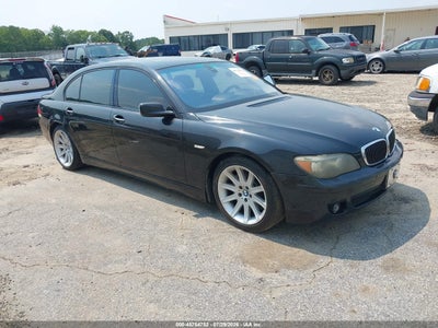 2007 Bmw 750LI