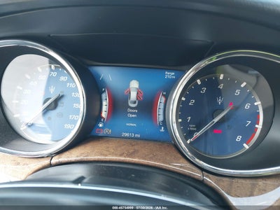 MASERATI QUATTROPORTE