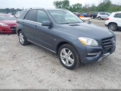 2012 Mercedes-benz Ml 350 Bluetec