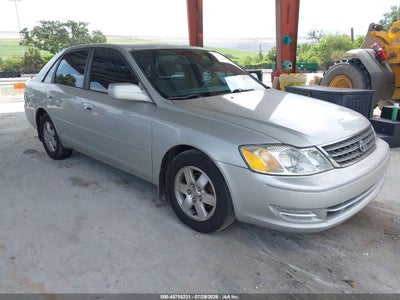 2003 Toyota Avalon