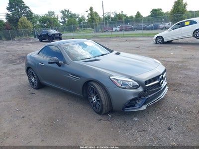 2020 Mercedes-benz Amg Slc 43