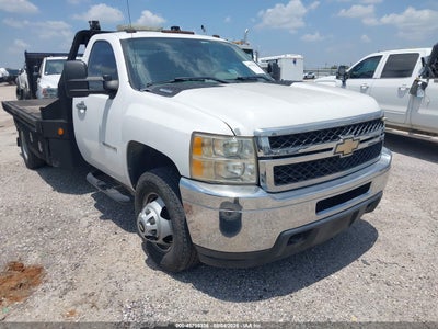 2011 Chevrolet Silverado 3500HD Chassis