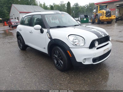 2012 Mini Cooper S Countryman