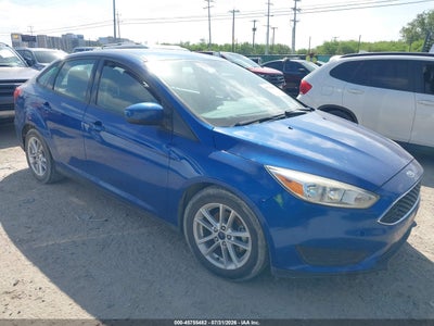 2018 FORD FOCUS SE
